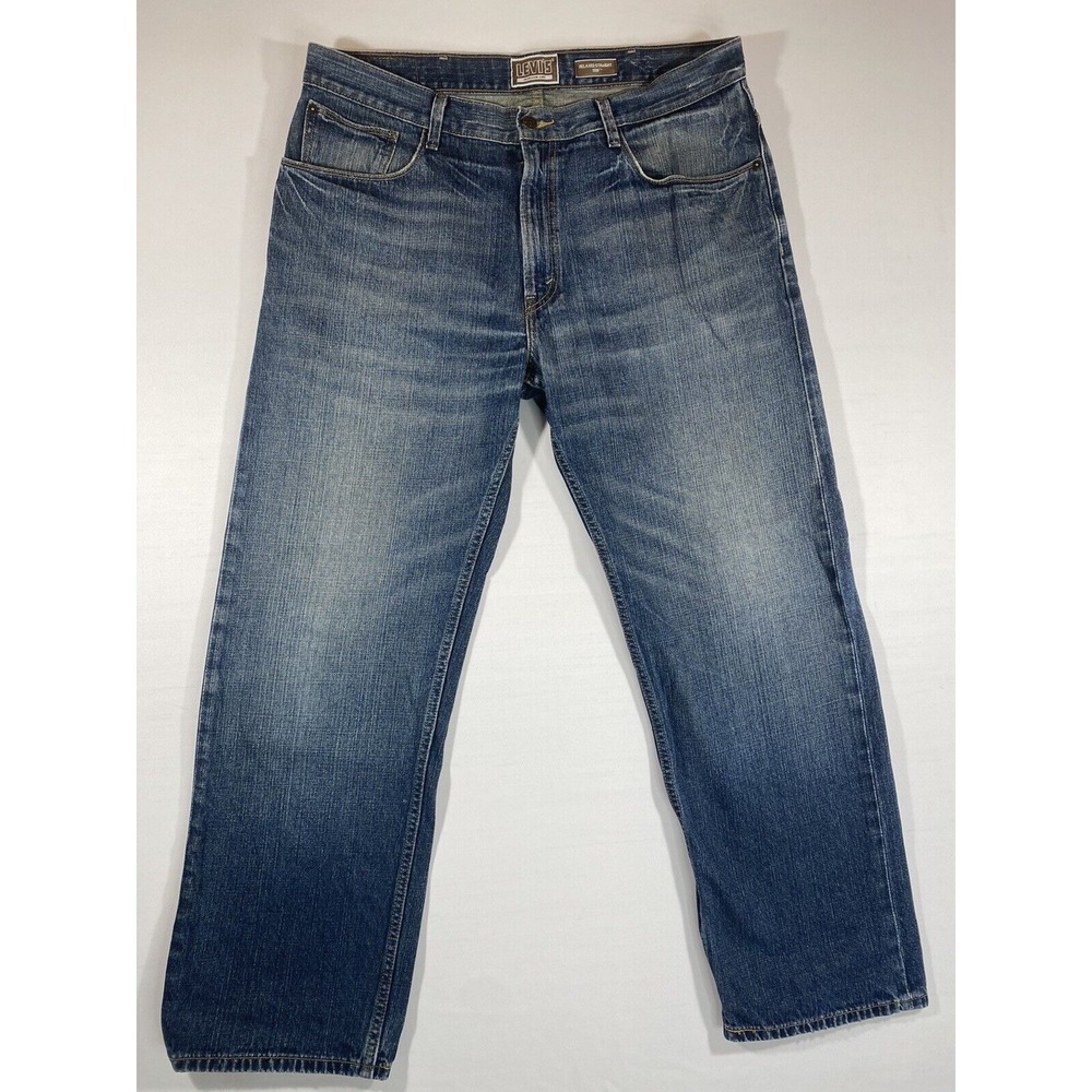Levis 569 Jeans Mens 38x32 Blue Loose Fit Baggy Denim Y2K Skate